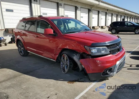2018 Dodge Journey Crossroad из США, поврежденный, VIN 3C4PDCGG0JT156549